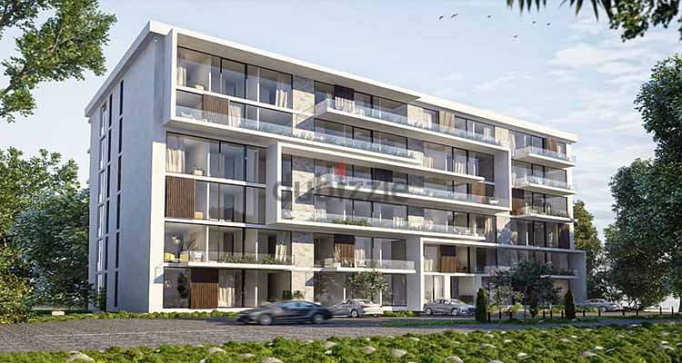 Townhouse 230 meters for sale in The Crest Compound in the first launch in the latest projects of IL Cazar Company in The Crest project 1