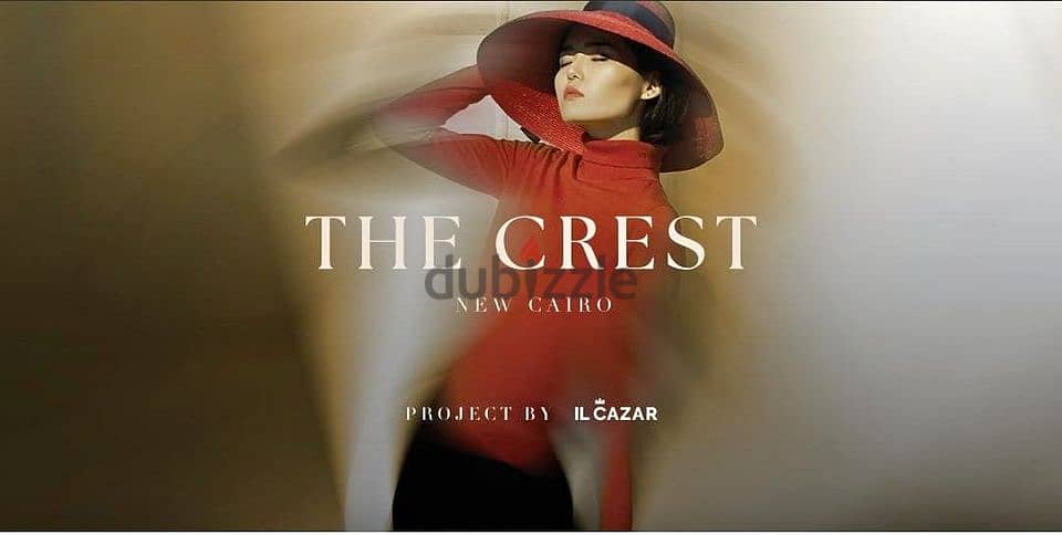 تاون هاوس 230متر للبيع كمبوند ذا كريست  فى أول طرح فى احدث مشروعات شركة IL Cazar فى مشروع The Crest 2
