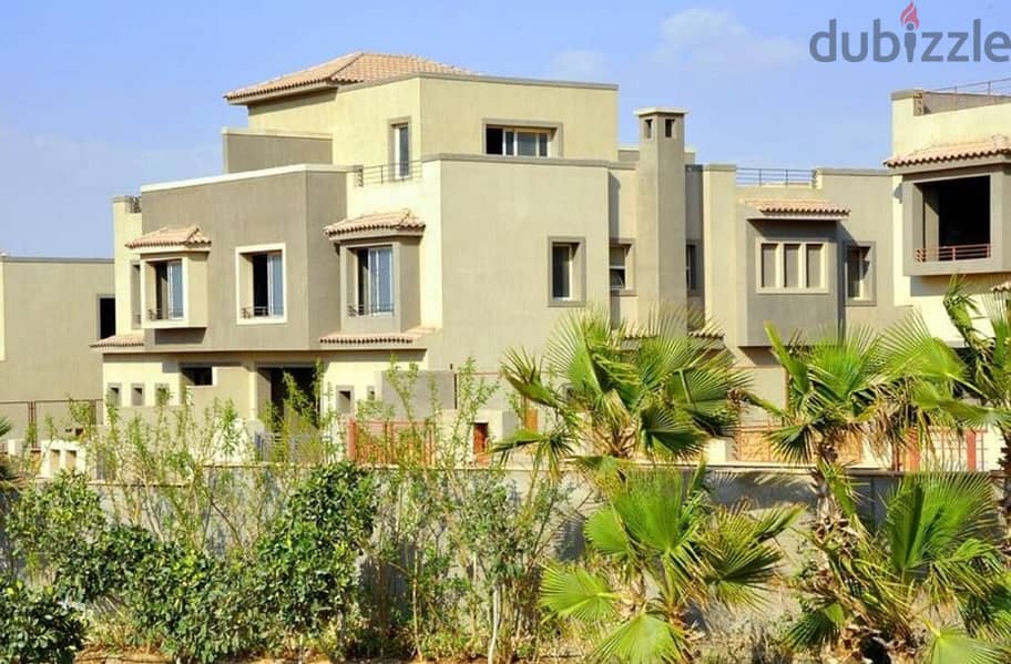 Town corner villa for sale at a snapshot price in Badya Palm Hills, 6 October 7