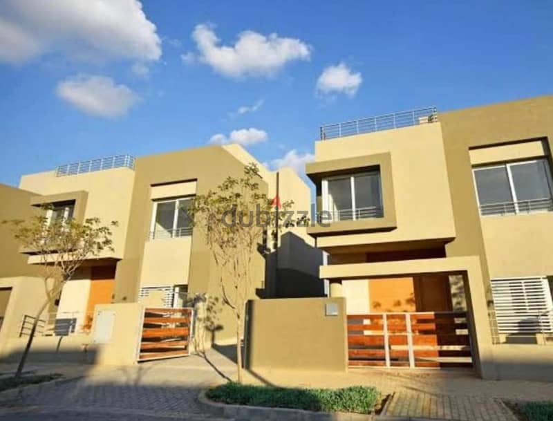 Town corner villa for sale at a snapshot price in Badya Palm Hills, 6 October 10