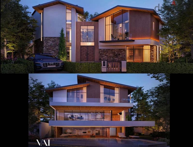 Twin house villa for sale - Gems 4BR + penthouse . 2