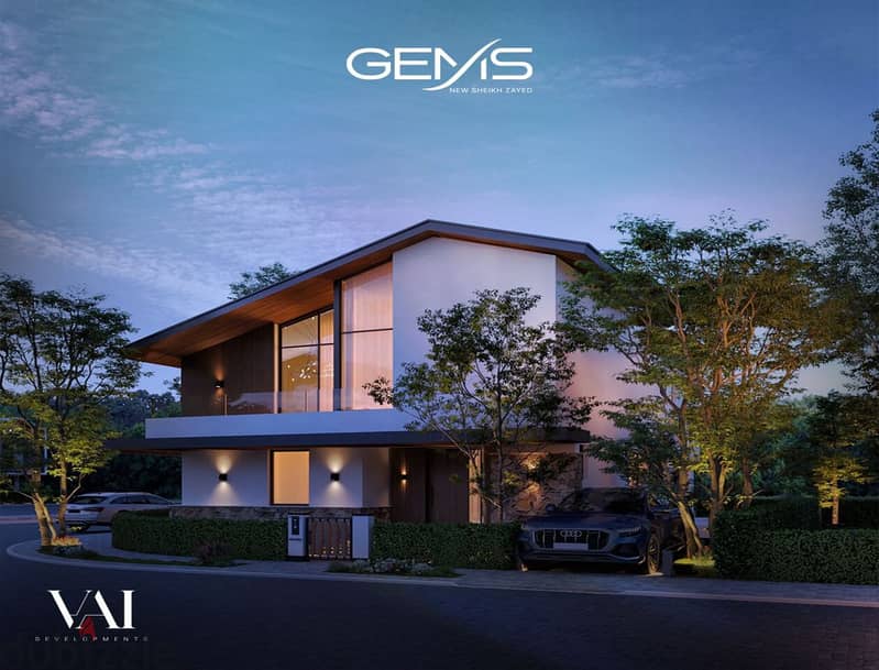 Twin house villa for sale - Gems 4BR + penthouse . 4