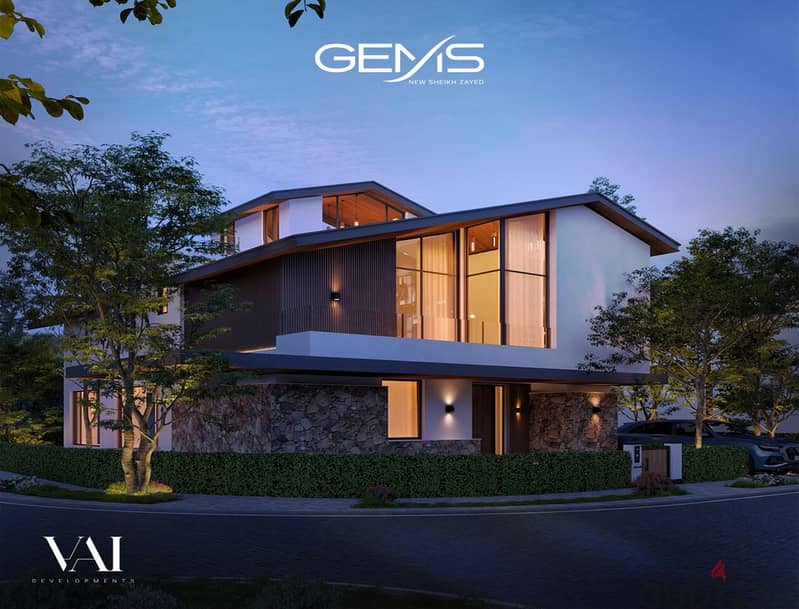Twin house villa for sale - Gems 4BR + penthouse . 6