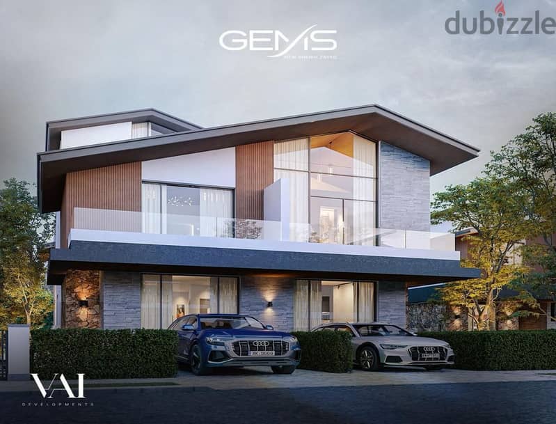 Twin house villa for sale - Gems 4BR + penthouse . 8