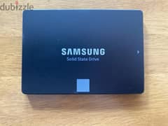 Samsung ssd 860 EVO 1TB هارد ديسك 1 تيرا  سامسونج متاح قطعتين