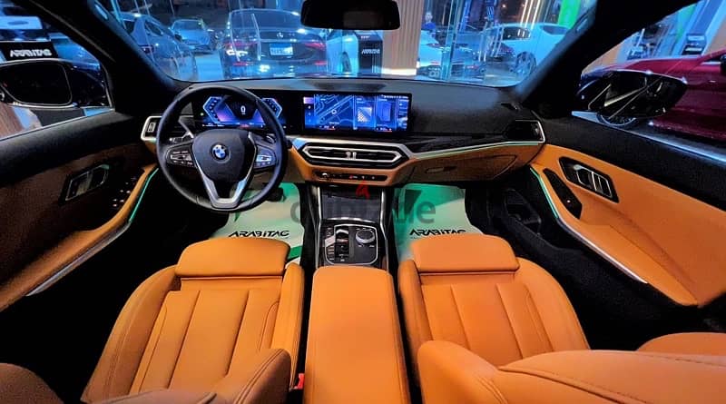 BMW 320i 2024 luxury 4