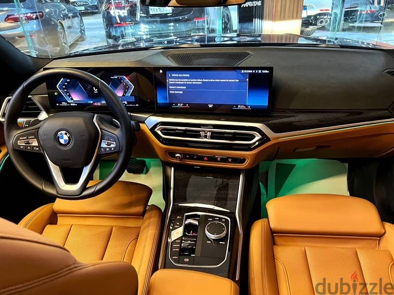 BMW 320i 2024 luxury 6