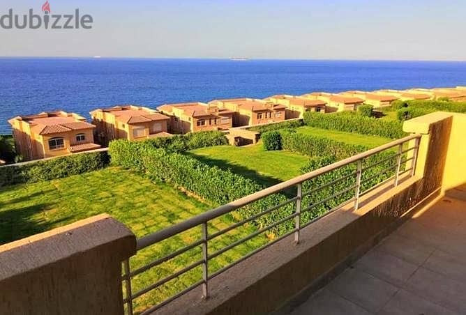 Chalet for sale Telal , 3 rooms, finished, on the sea, in Telal ELAin ELSokhna, in installments 3