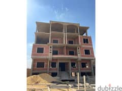 Ground apartment with garden 3 rooms received after a year Bait Al Watan Fifth Settlement New Cairo