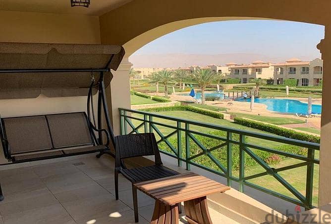 Chalet for sale (3 rooms) immediate receipt - fully finished - in La Vista Ain Sokhna 5