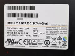 Samsung SSD 4TB 100%