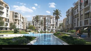 Apartment 196m finished in Ever West Compound in front of Misr University October installments شقة196م متشطبه ف كمبوند ايفير ويست أمام جامعة مصراكتوبر