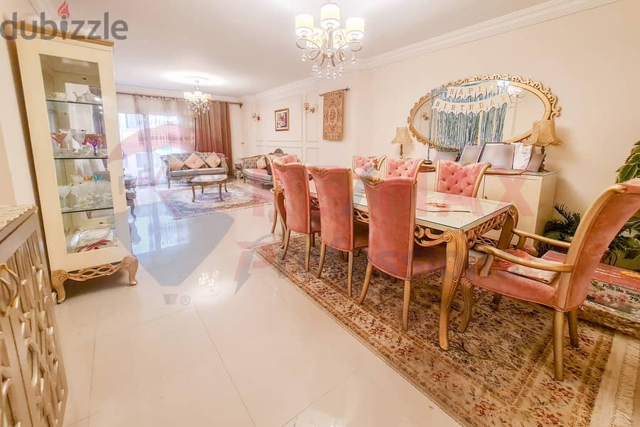 Apartment for sale 165 m Kafr Abdo (Amir El Bahar St. ) 1