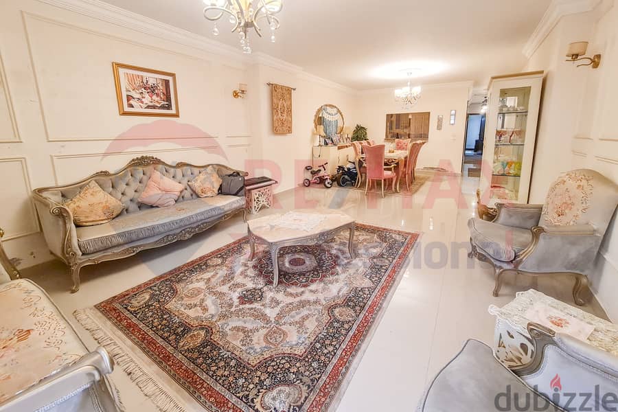 Apartment for sale 165 m Kafr Abdo (Amir El Bahar St. ) 5