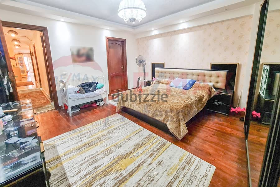 Apartment for sale 165 m Kafr Abdo (Amir El Bahar St. ) 14