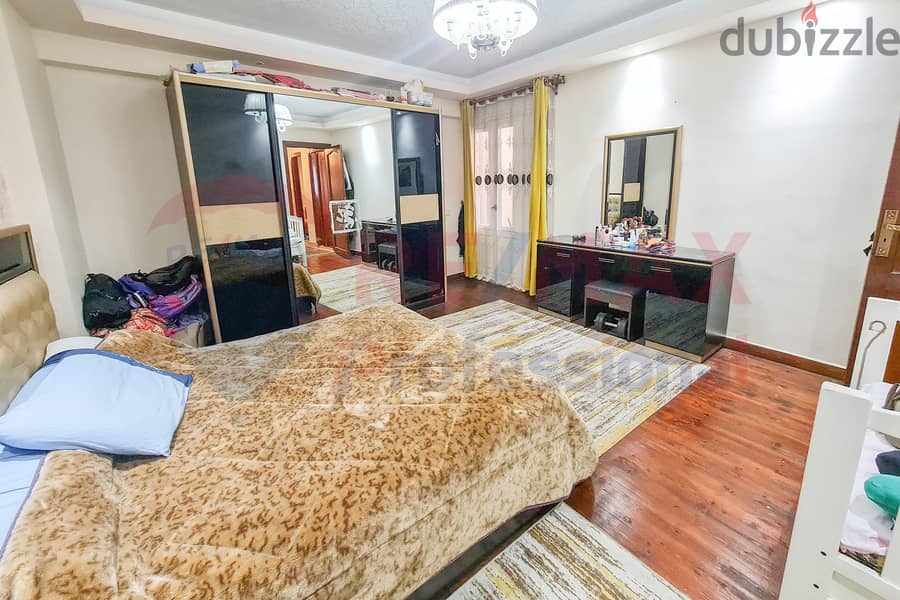Apartment for sale 165 m Kafr Abdo (Amir El Bahar St. ) 16