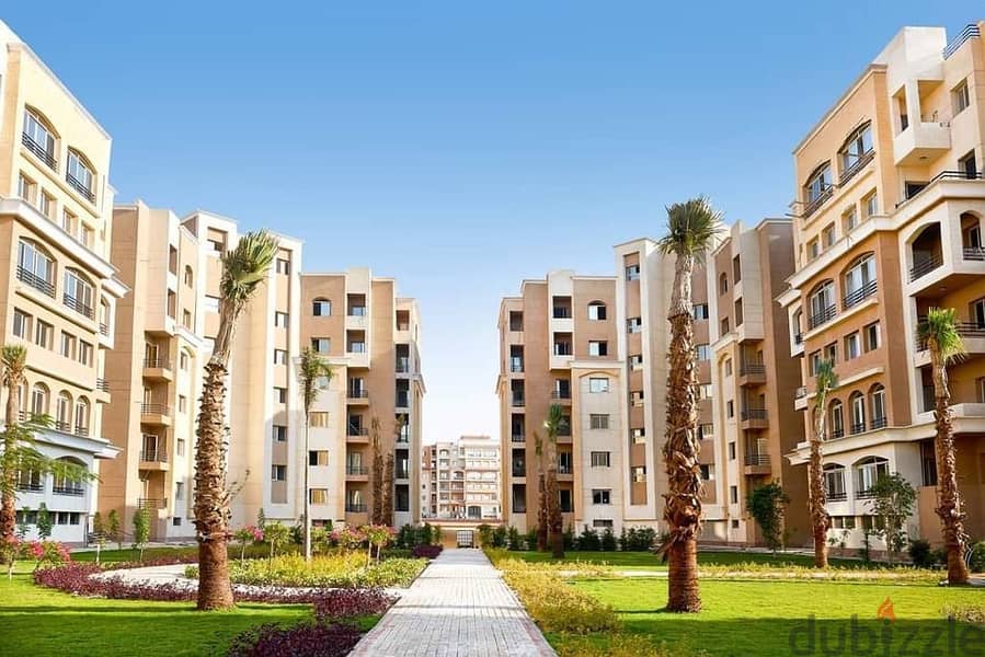 Apartment for sale, immediate receipt, fully finished, in Al Maqsad Compound, the New Administrative Capital 2