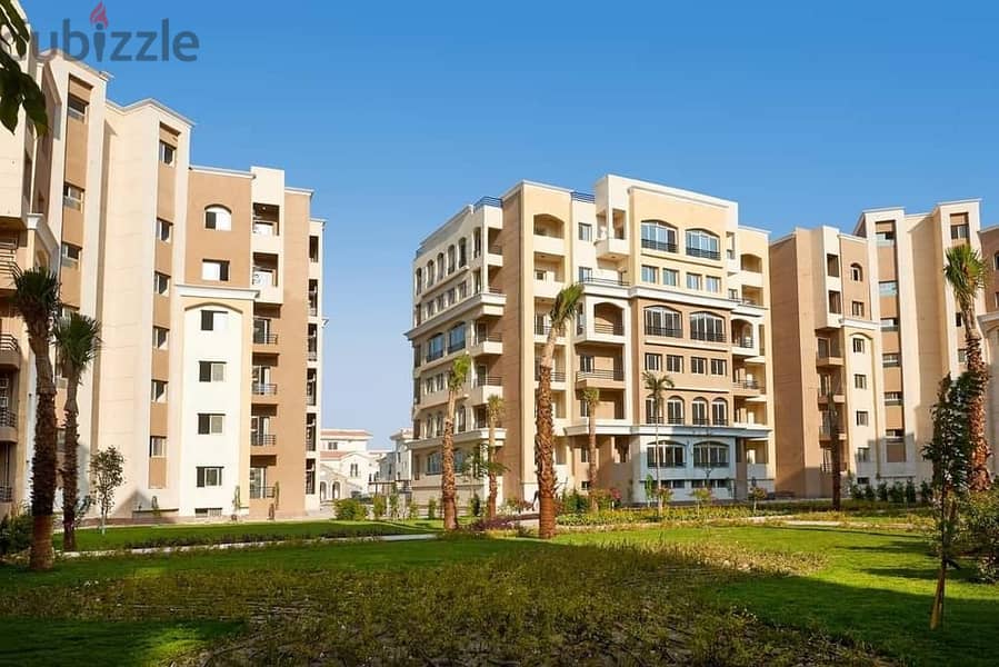 Apartment for sale, immediate receipt, fully finished, in Al Maqsad Compound, the New Administrative Capital 4