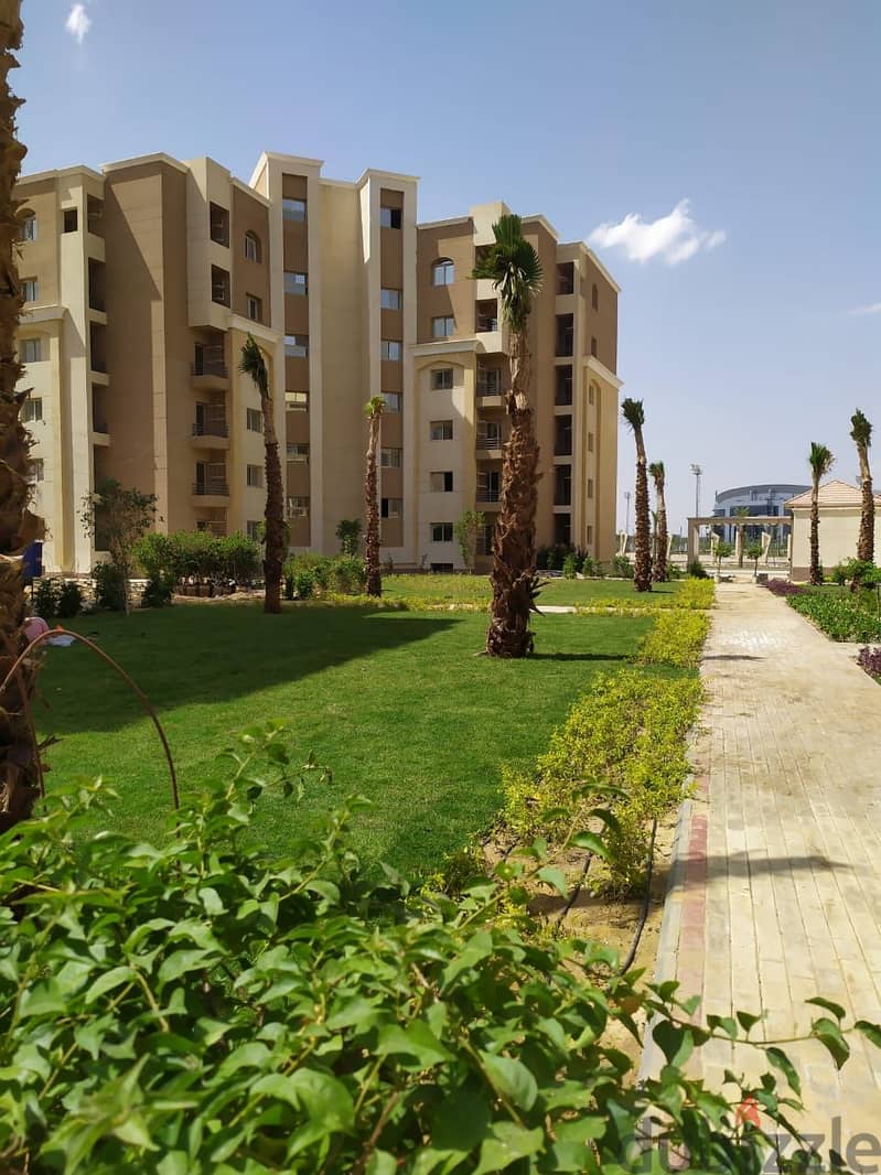 Apartment for sale, immediate receipt, fully finished, in Al Maqsad Compound, the New Administrative Capital 5