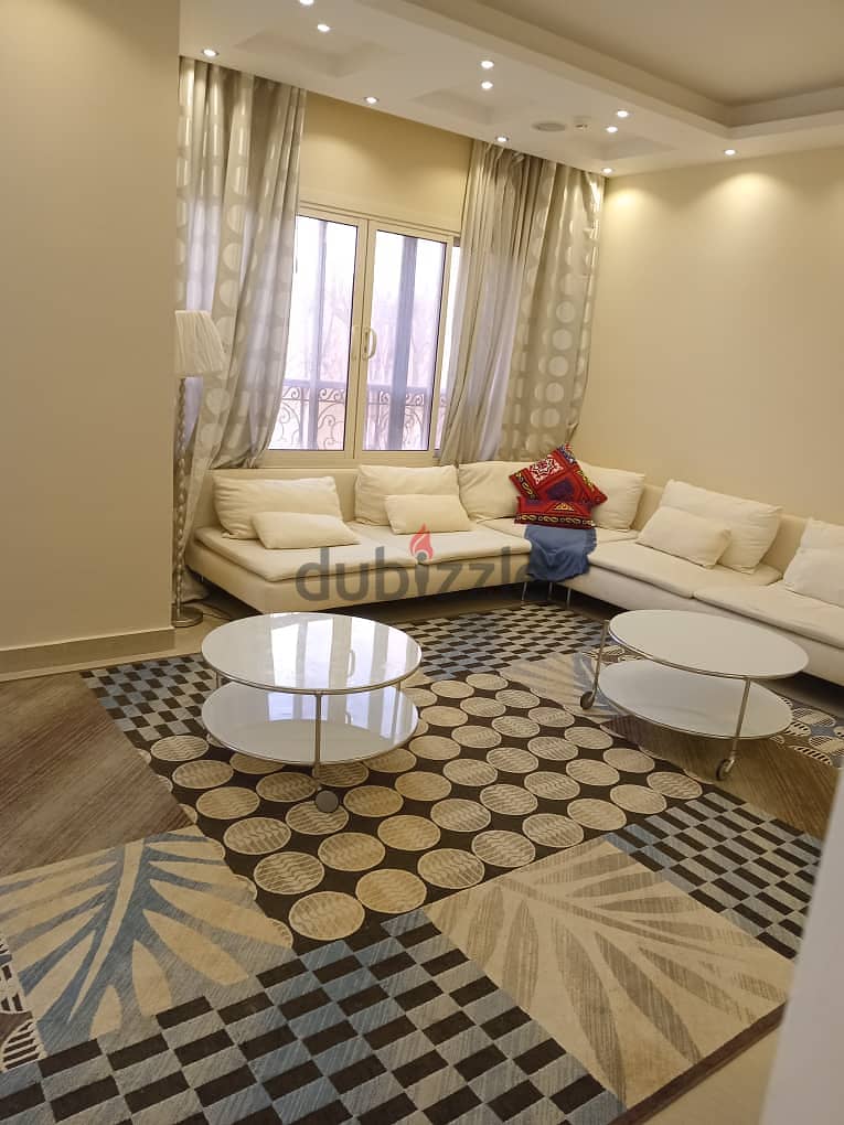 Apartment for rent, in lake Dream, Al-Wahat Road, 6th of October 4