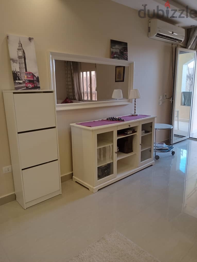 Apartment for rent, in lake Dream, Al-Wahat Road, 6th of October 5