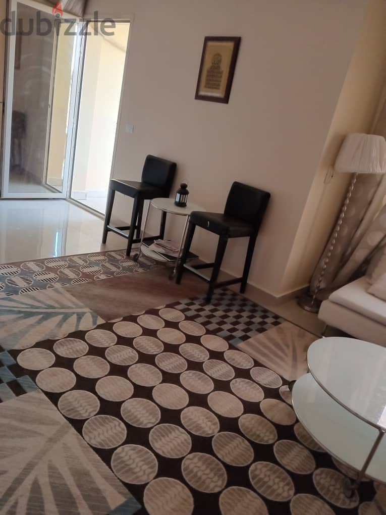 Apartment for rent, in lake Dream, Al-Wahat Road, 6th of October 12