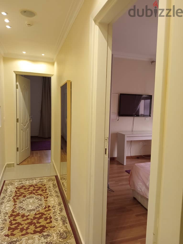 Apartment for rent, in lake Dream, Al-Wahat Road, 6th of October 22