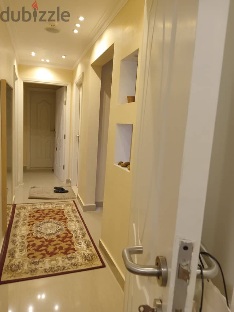 Apartment for rent, in lake Dream, Al-Wahat Road, 6th of October 23