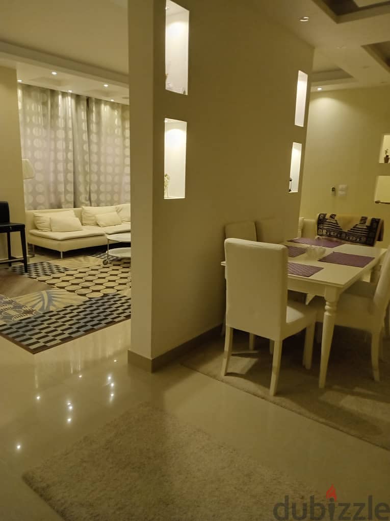Apartment for rent, in lake Dream, Al-Wahat Road, 6th of October 26