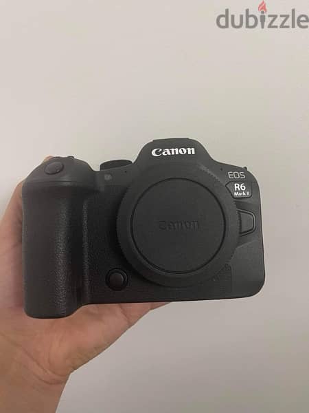 Canon R6 Mark 2 with box and all accessories like new only 1K 1