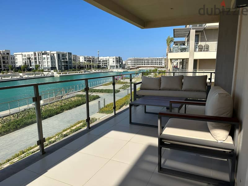 Fully Furniture Chalet First Floor In Marassi Marina 2 5