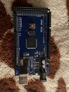 Arduino mega 2560 + arduino shield terminal board