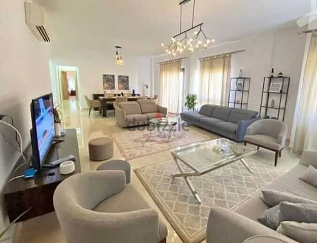 شقة فندقية فاخرة (مطبخ+تكييفات) للبيع جاهزة للمعاينة علي شارع التسعين | Luxury apartment in new cairo 1