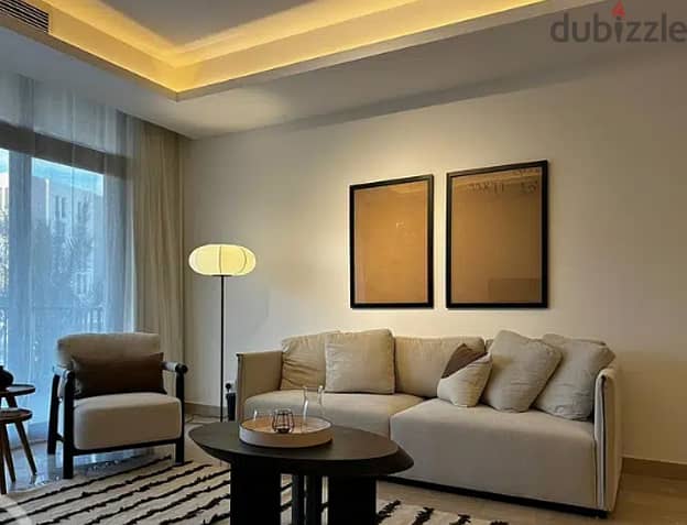شقة فندقية فاخرة (مطبخ+تكييفات) للبيع جاهزة للمعاينة علي شارع التسعين | Luxury apartment in new cairo 4
