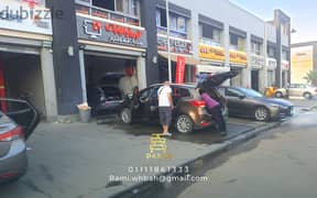 Car service center for rent, car showroom for rent, maintenance center for rent corner in the Craft Zone cities