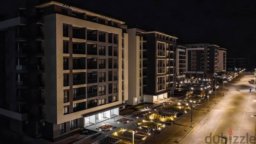 Immediate receipt of an apartment of 190 square meters in Castle Landmark Compound in the Administrative Capital in R7, with a 10% down payment over 1 5