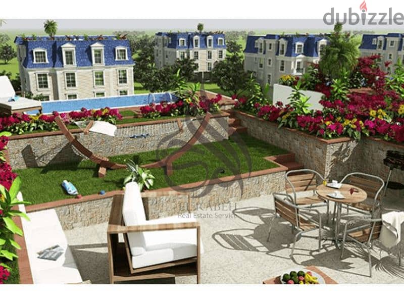 I Villa Garden For Rent in mountain view hyde park new cairo  اي فيلا بحديقة للايجار في ماونتن فيو هايد بارك التجمع الخامس 7