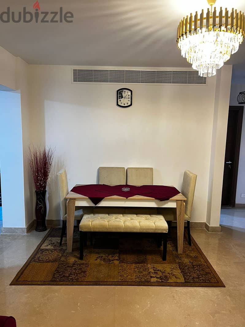 apartment rent furnished etapa شقة للايجار مفروش ايتابا 10