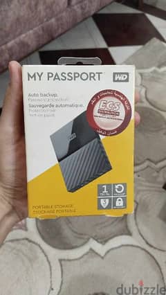 External hard drive WD my passport 1TB
