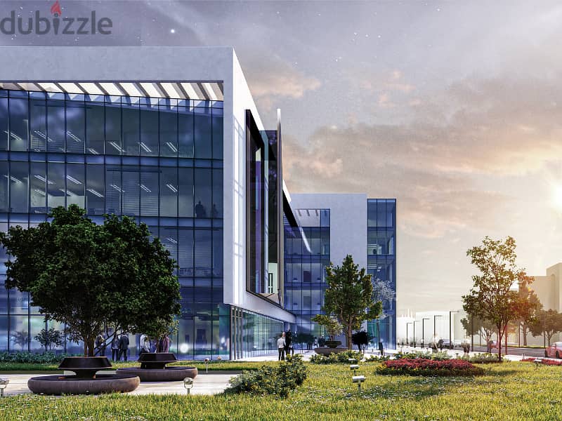 Offices Spaces At NorthSide in Smart Village Delivery 2023 4