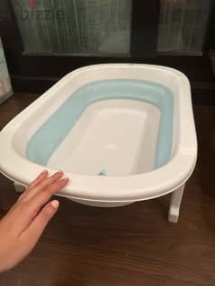 baby foldable bathtub 0