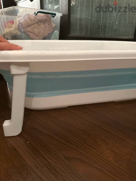 baby foldable bathtub 1