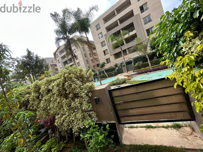 Apartment with garden for sale in The Square Compound - Sabbour 1