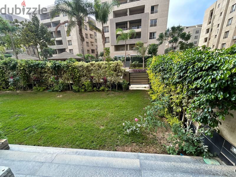 Apartment with garden for sale in The Square Compound - Sabbour 2