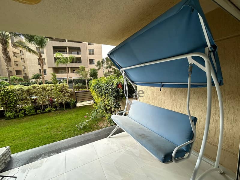 Apartment with garden for sale in The Square Compound - Sabbour 3