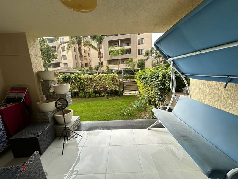 Apartment with garden for sale in The Square Compound - Sabbour 4