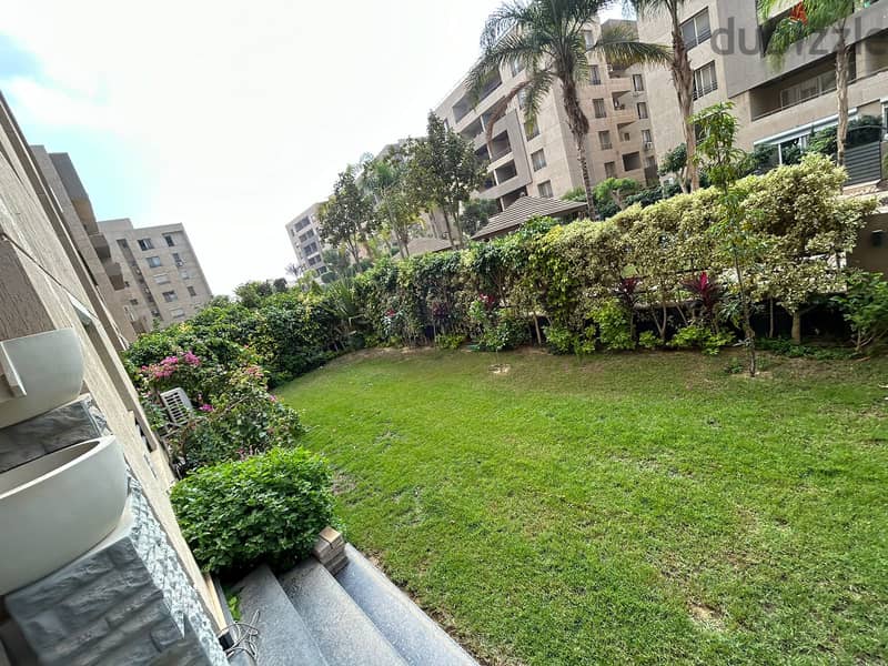Apartment with garden for sale in The Square Compound - Sabbour 5