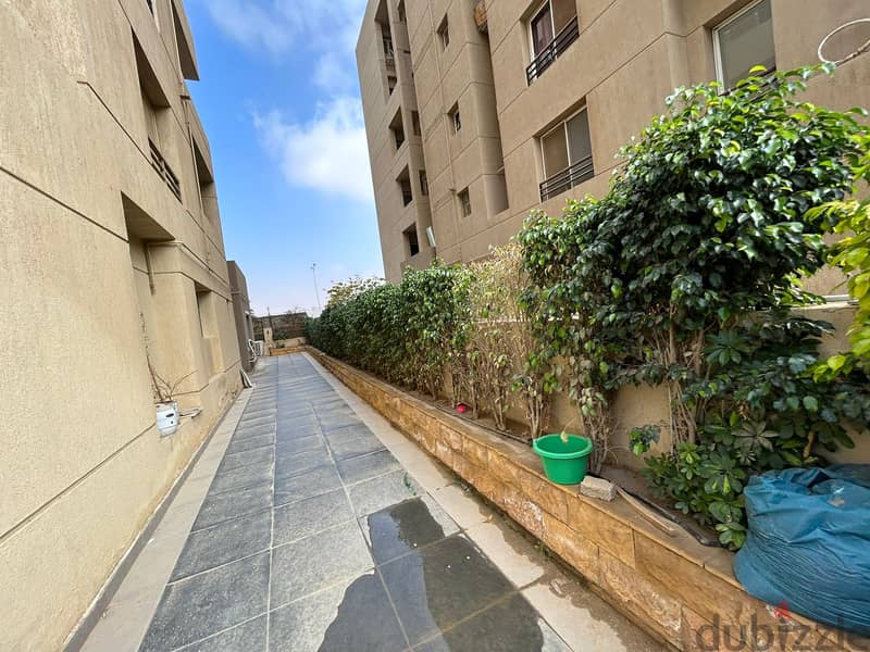 Apartment with garden for sale in The Square Compound - Sabbour 6