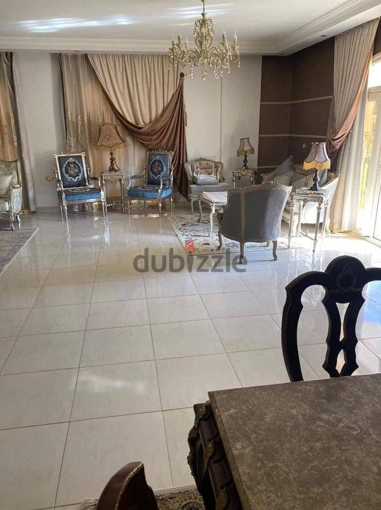 apartment  in compound Hay  Al-Aseel behind Concord Plaza on Mohamed Naguib Axis Street for sale ready to move 6