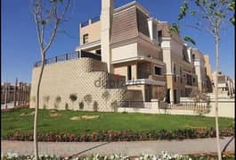 Z Villa with roof 175m upon installments Sarai Madinet Misr Mostakbal City